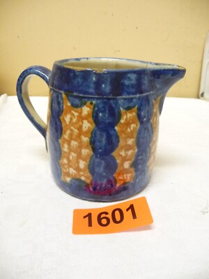 1601.    Alter Tontopf Fayence Krug  Bunzlau Tonkrug Ton Topf old clay pot