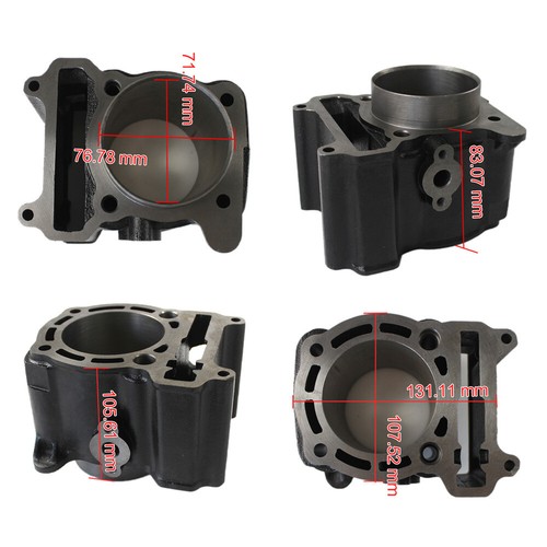 Cylinder Big Bore Top End Kit for Linhai 300cc LH300 ATV Quad Scooter 72.5mm - Picture 6 of 7