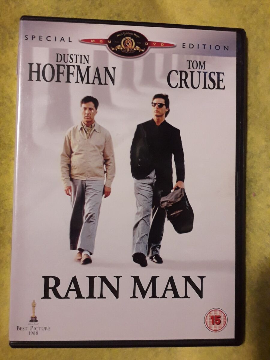 Rain Man Tom Cruise Dustin Hoffman, Filme e Série Dvd Usado 86190685