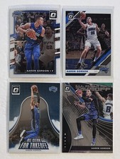 Aaron Gordon 2017-18 All Clear for Takeoff Insert 19-20 Optic Magic Nuggets Lot