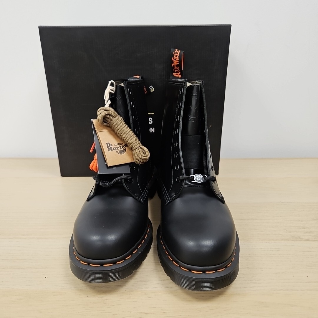 1460 Boot Dr Martens Beams 1460 BEAMS X BABYLON LEATHER