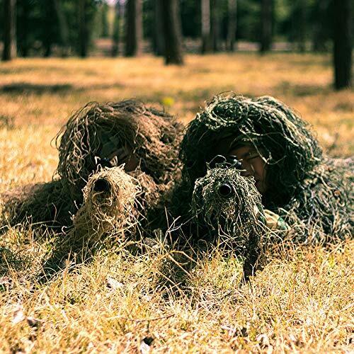 Tarnanzug Dschungel Ghillie Suit Woodland Jagd Camouflage Tarnkleidung Jacke NEU