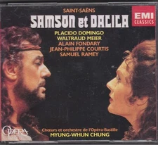 Saint Saens CD  Samson et Dalila  Myung-Whun Chung , Placido Domingo - 1991