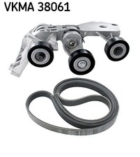 SKF VKMA 38061 Keilrippenriemensatz for MERCEDES-BENZ