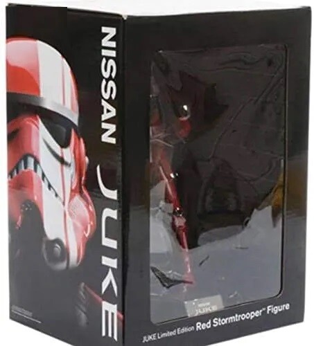 JUKE Limited Edition Red Stormtrooper Star Wars-themed Nissan Juke JUKE Limited Edition Red Stormtrooper Star Wars-themed Nissan Juke