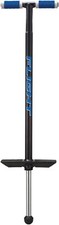 NSG Flight Premium Performance Pogo Stick Ages 9 and above Black/Blue