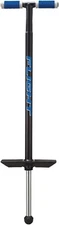 NSG Flight Premium Performance Pogo Stick Ages 9 and above Black/Blue
