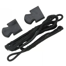 150 lb Archery Hunting Crossbow bow Replacement String +2 tips / Caps 50 80