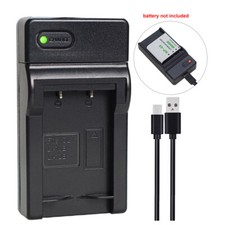 Battery charger for Olympus Li-10B Li-12B Camedia C760 C-765 C-770 Ultra Zoom