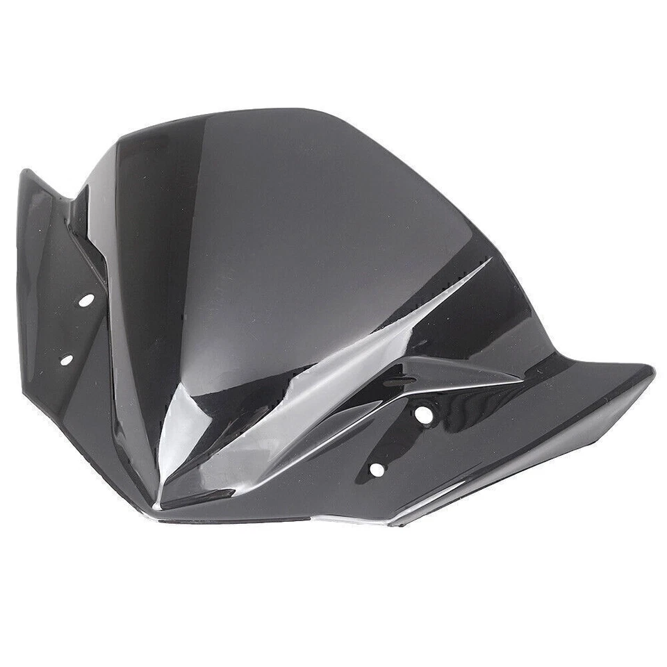 Parabrisas Para Yamaha FZ16 14-16 ABS Carenado Delantero Moto Negro Foto 4 de 4