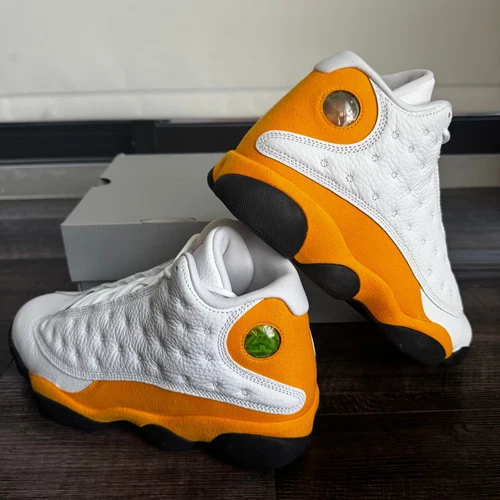 Air Jordan 13 XIII Retro 'Del Sol' Basketball Sneakers - Sz 9