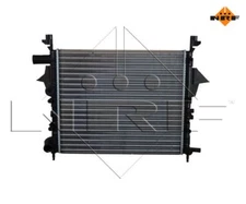Radiator, engine cooling NRF 529513 for Renault Twingo I