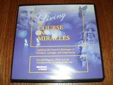 KENNETH WAPNICK - Living A Course In Miracles ( 9 CD Audio Set) With Workbook CD