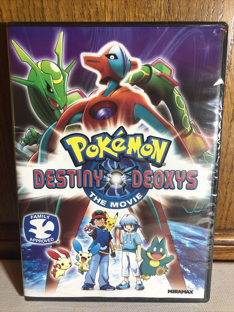 Pokemon Destiny Deoxys The Movie DVD Widescreen BRAND NEW sealed