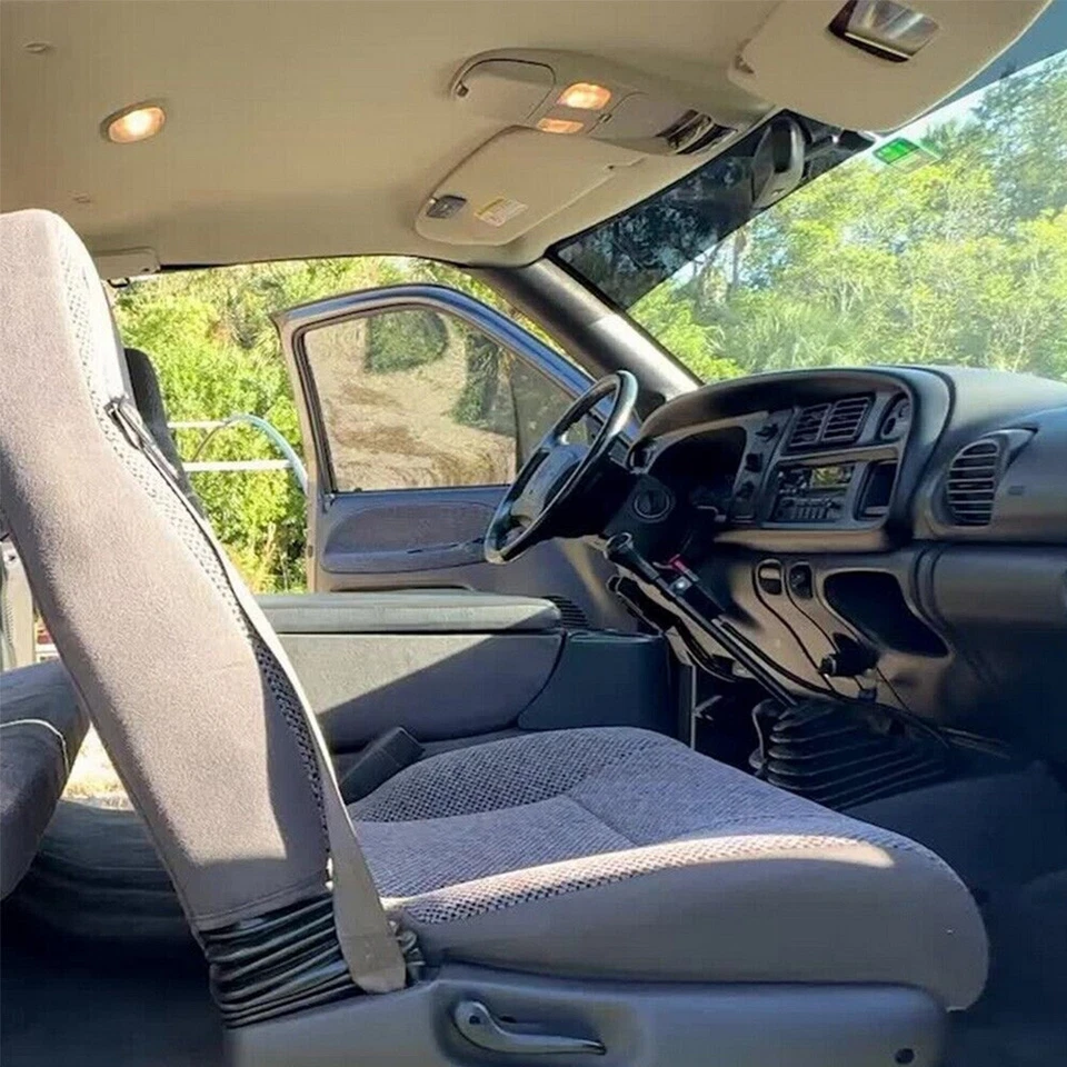 Overhead Roof Console Interior Map Light for Dodge Ram 1500 2500 3500 2002-09 10 Foto 3 de 4