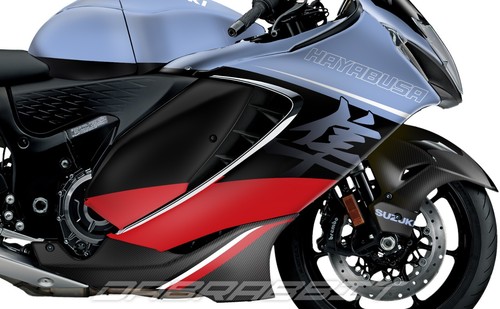NEW Graphic kit for SUZUKI HAYABUSA (2021~) Full Decal Sticker Kit (HF-N) - Picture 2 of 7