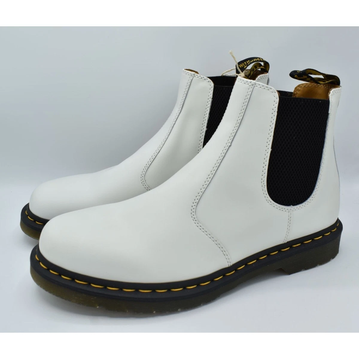 Doc Martin Boots Whites US Men\'s 5 EU 37 Dr. Martens M White Boots for Men for Sale | Shop New & Used  main image 3