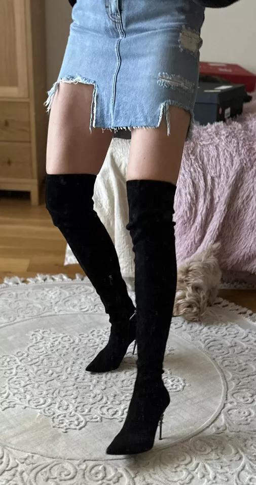 Le silla over clearance the knee boots
