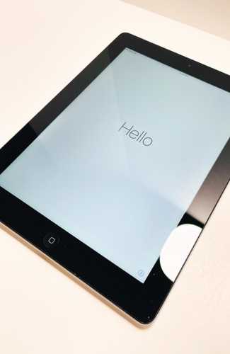 Apple iPad 4 Model A1460 2014 16GB Unlocked Factory Reset Good Condition