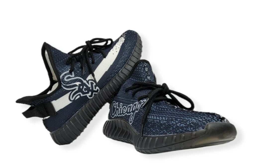 Chicago White Navy MLB YEEZY Sport Shoes/Men Size: 10 M US/WOMEN Size: 11.5 | eBay