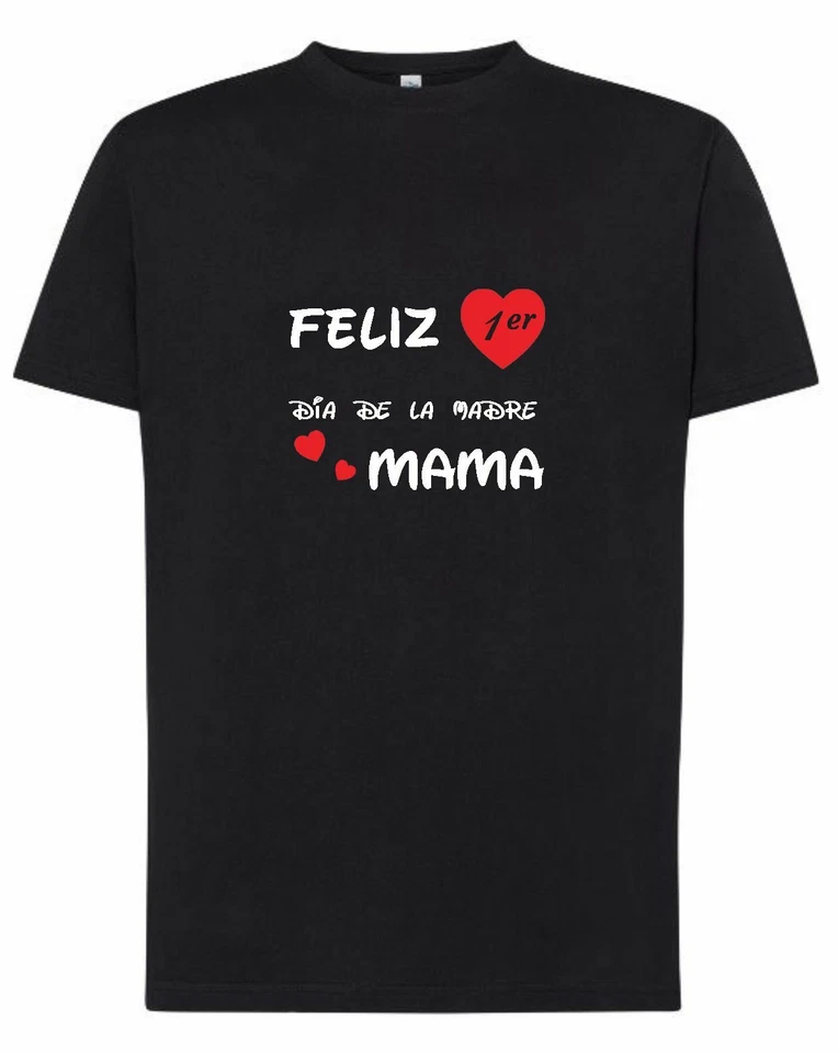 CAMISETA DIA DE LA MADRE FELIZ DIA DE LA MADRE MAMA - Imagen 3 de 3