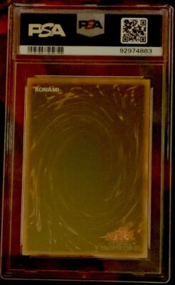 Yu-Gi-Oh! Blue Eyes White Dragon PSA 6 Ex Starter Box Japanese