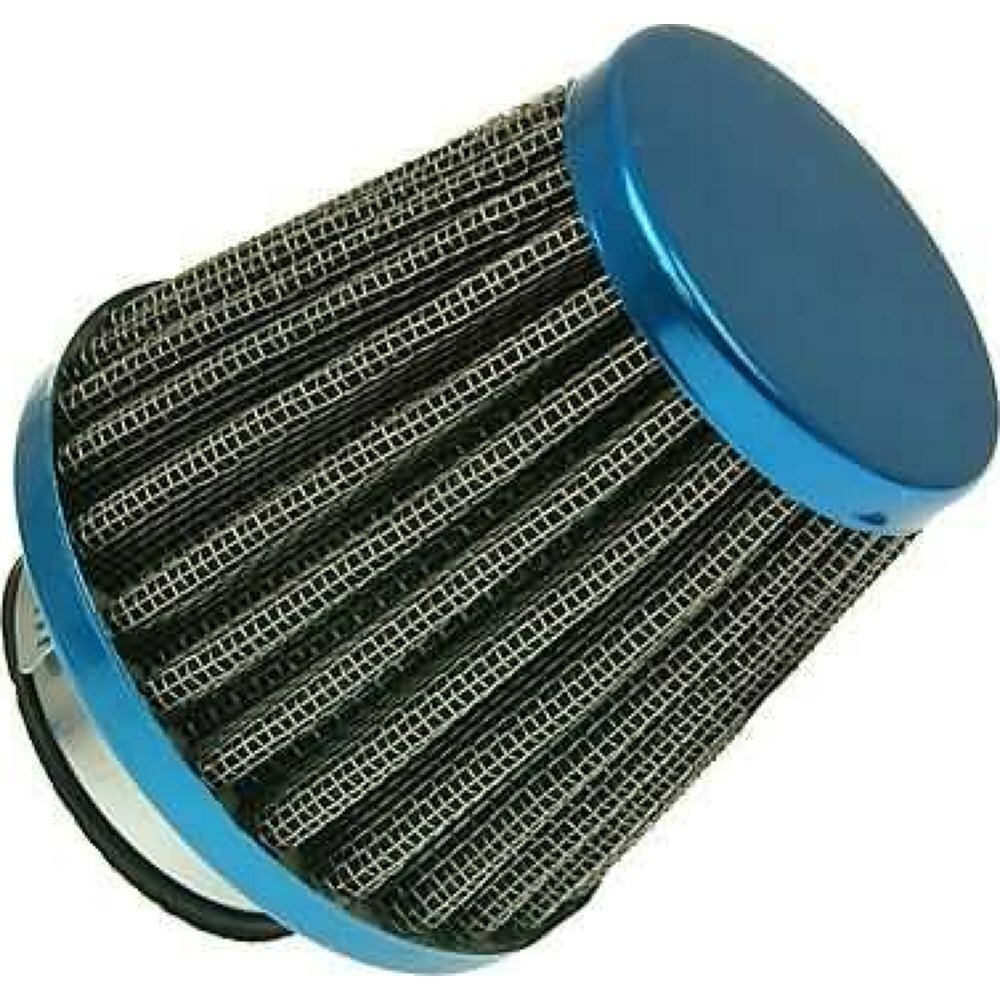 Luftfilter Powerfilter 38mm blau-Beeline,ATU,Aeon,Atala Luftfilter Powerfilter 38mm blau-Beeline,ATU,Aeon,Atala