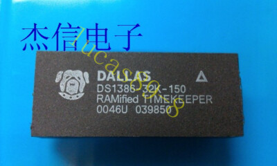 1PCS DS1386-32K-150+ DS1386 DS1386-32K DIP-32 TIMEKEEPER NVSRAM SRAM 