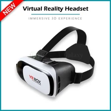 HOT! Virtual Reality VR Headset 3D Video Glass for iPhone 6 6S 7 7S Plus Samsung