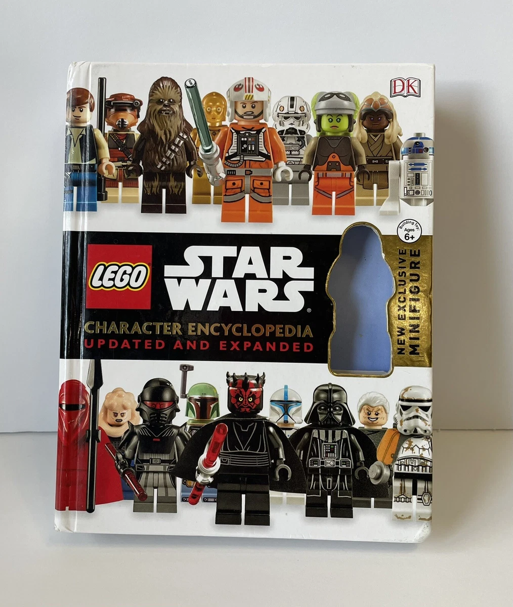 Star wars character encyclopedia 2025