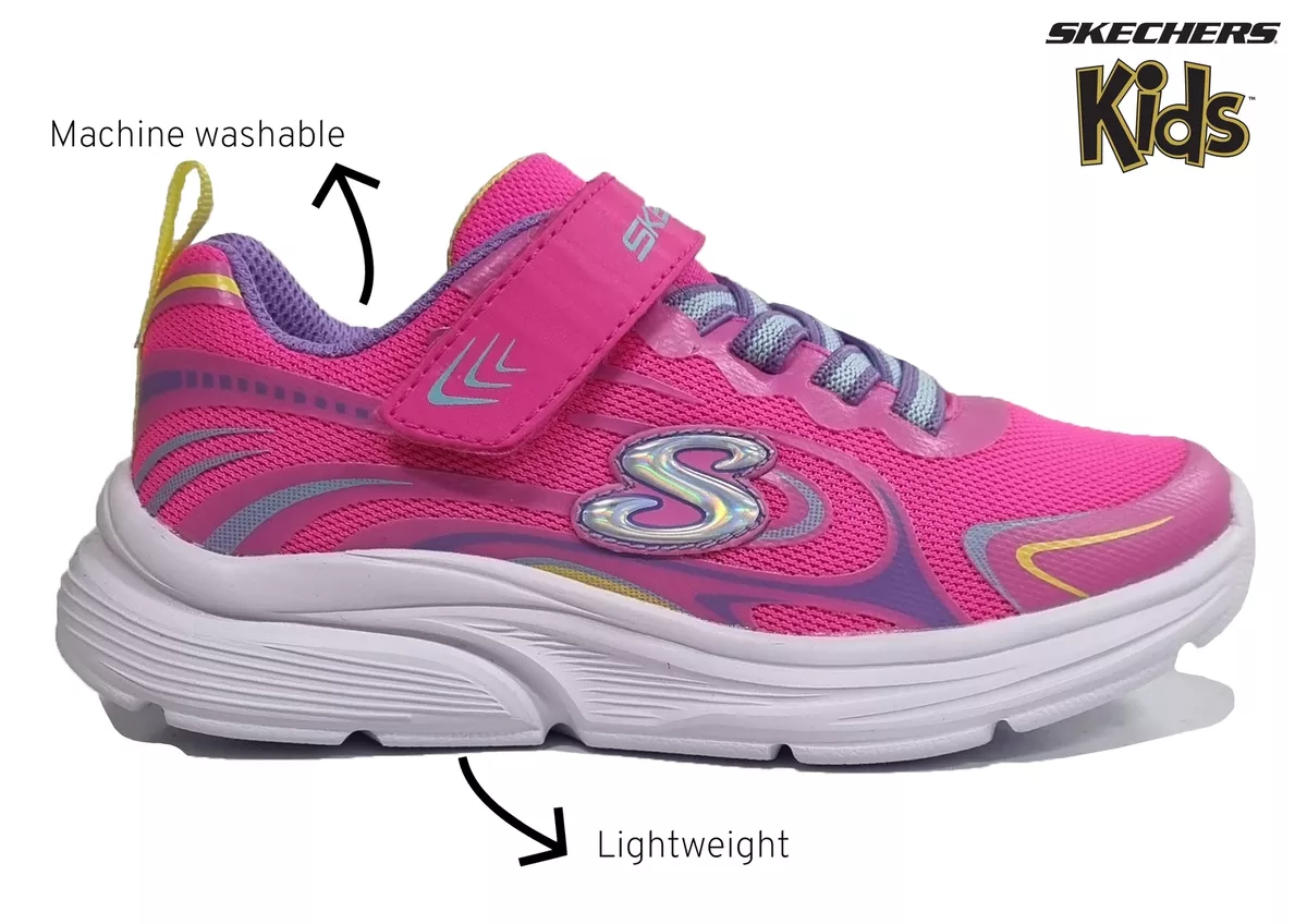Skechers size shop kids