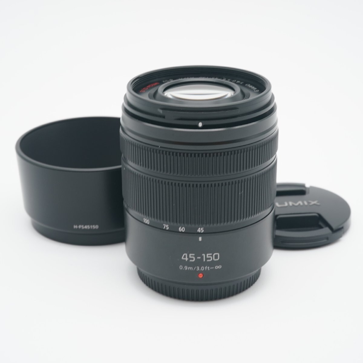 【ほぼ新品】Panasonic LUMIX 45-150mm　H-FS45150 新品)Panasonic (パナソニック) LUMIX G VARIO 45-150mm F4.0-5.6 ASPH