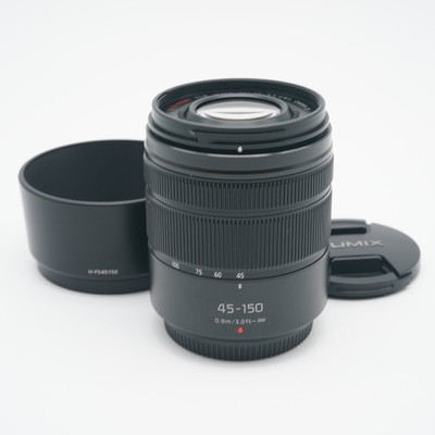 MINT Panasonic LUMIX G VARIO 45-150mm F4.0-5.6 ASPH. MEGA O.I.S.