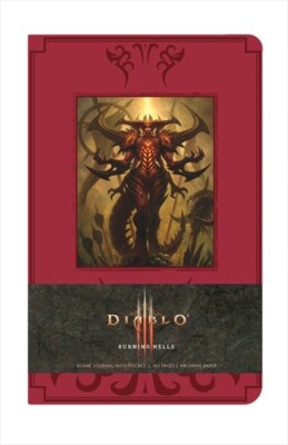 Diablo Burning Hells Hardcover Ruled Journal (Large) (Insights Journals) - GOOD
