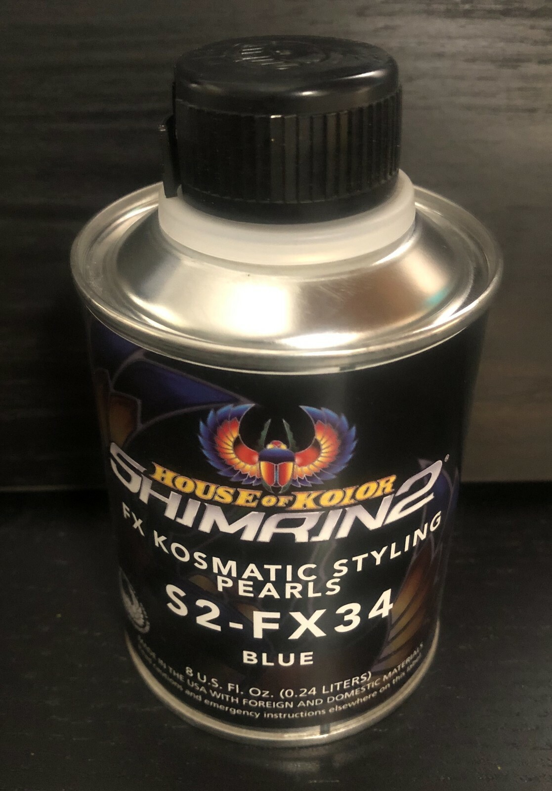 House of Kolor Kosmatic Styling Pearl Blue Fx Shimrin 2 FX34 eBay