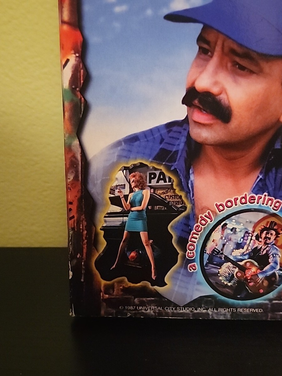 BORN IN EAST L.A. (vhs) Cheech Marin, Jan Michael Vincent
