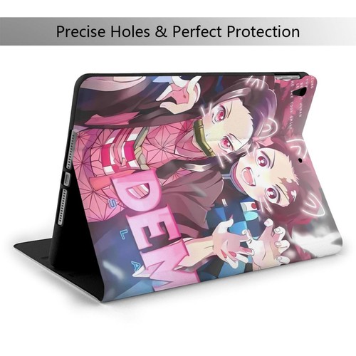 Demon Slayer Auto Wake/Sleep Smart Cover Ständer TPU Hülle für iPad 7/8/9. Air 3 - Bild 39 von 43