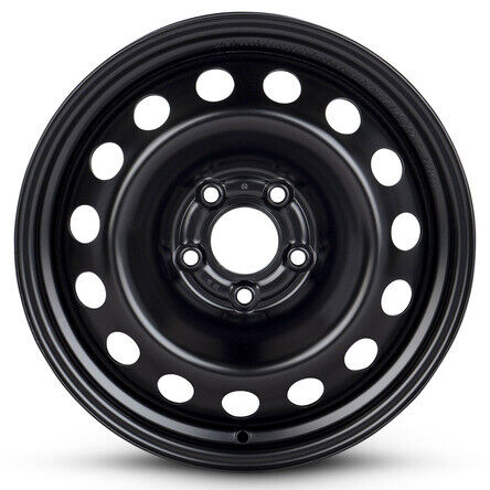 New Wheel For 2015-2023 Jeep Renegade 16 Inch Black Steel Rim - Picture 1 of 9