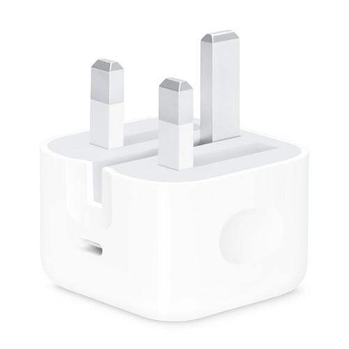 Genuine Apple 20W Type-C Wall Charger Adapter Plug A2344 For iPhone 11/12/13/14 - Picture 2 of 7