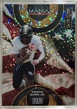 2024 WILD CARD AUTO MANIA AMERICAN FB FRANK GORE JR. #AMAC-FG ROOKIE RC 15/25