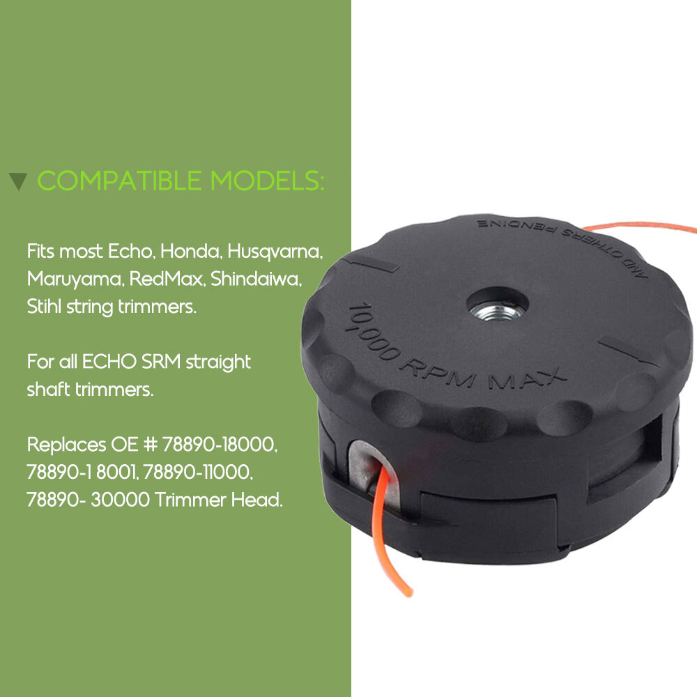 Speed Feed 400 Trimmer Head for Shindaiwa 78890-18001 78890-30000