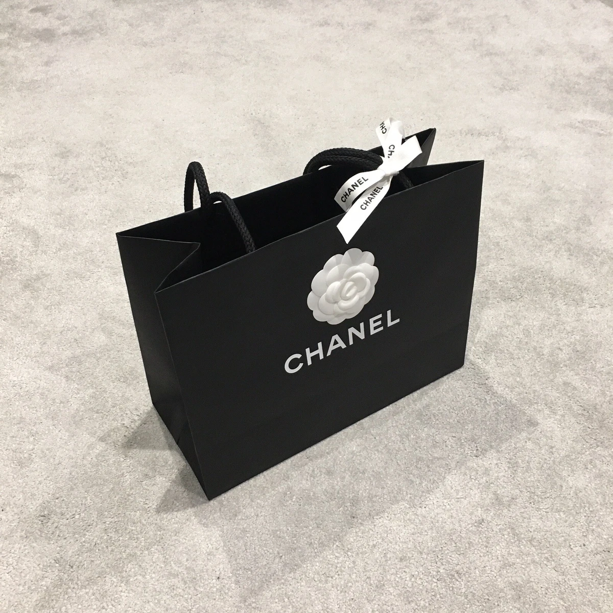 buy chanel paper shopping bags