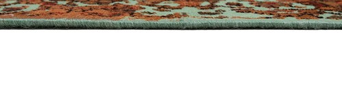 Alfombra Persa Vintage Tejida A Mano 150 X 109 Cm - Oriental, Alfombra, Verde - Imagen 7 de 10