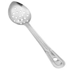 Choice Perforated  Stainless Steel Basting Spoon (select size below)