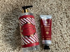 Asquith  Somerset Luxury Peppermint Twist Hand Wash 10 fl oz  Hand Cream 2 oz