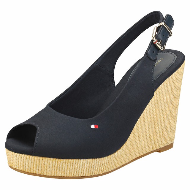 tommy hilfiger wedges iconic elena