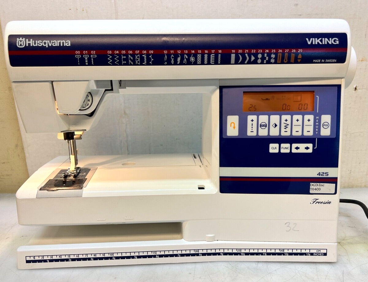 Husqvarna Viking Freesia 425 Sewing Machine T0400 | eBay