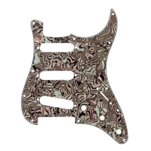 Golpeador de guitarra Stratocaster Strat placa rascador se adapta a Fender EE. UU. COLORES MEX - Imagen 8 de 53