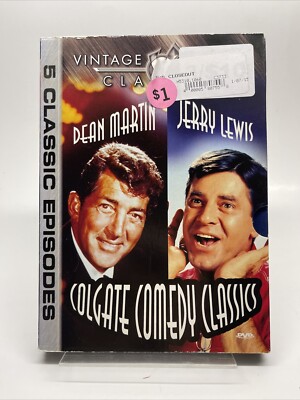 Martin and Lewis Colgate Comedy Classics (DVD, 2004)