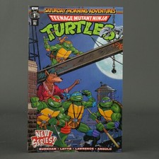 Tmnt Saturday Morning Adv 1 Cvr D Ri 110 Idw Comics 2023 1d 1ri Ca Dooney Tmnt Saturday Morning Adv 1 Cvr D Ri 110 Idw Comics 2023 1d 1ri Ca Dooney